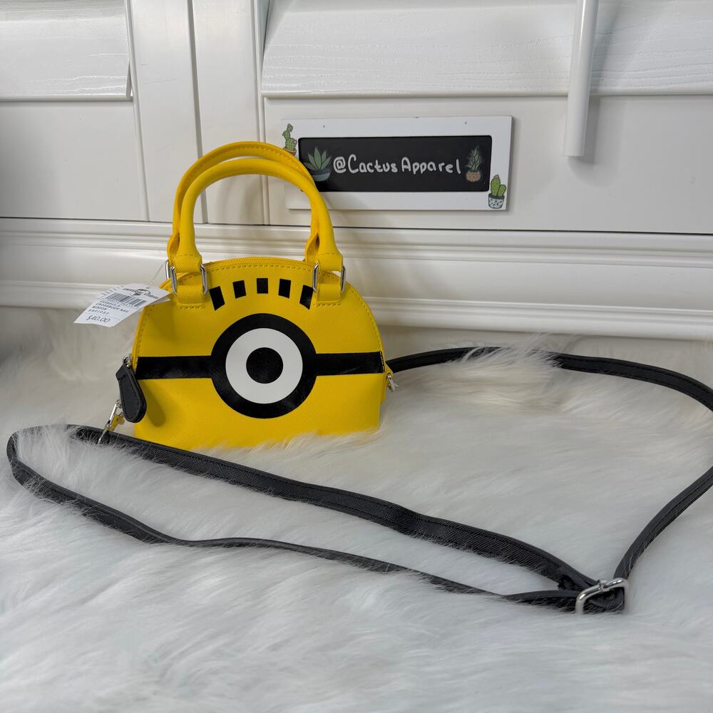 New Minion Mini Crossbody Bag From Universal Studios